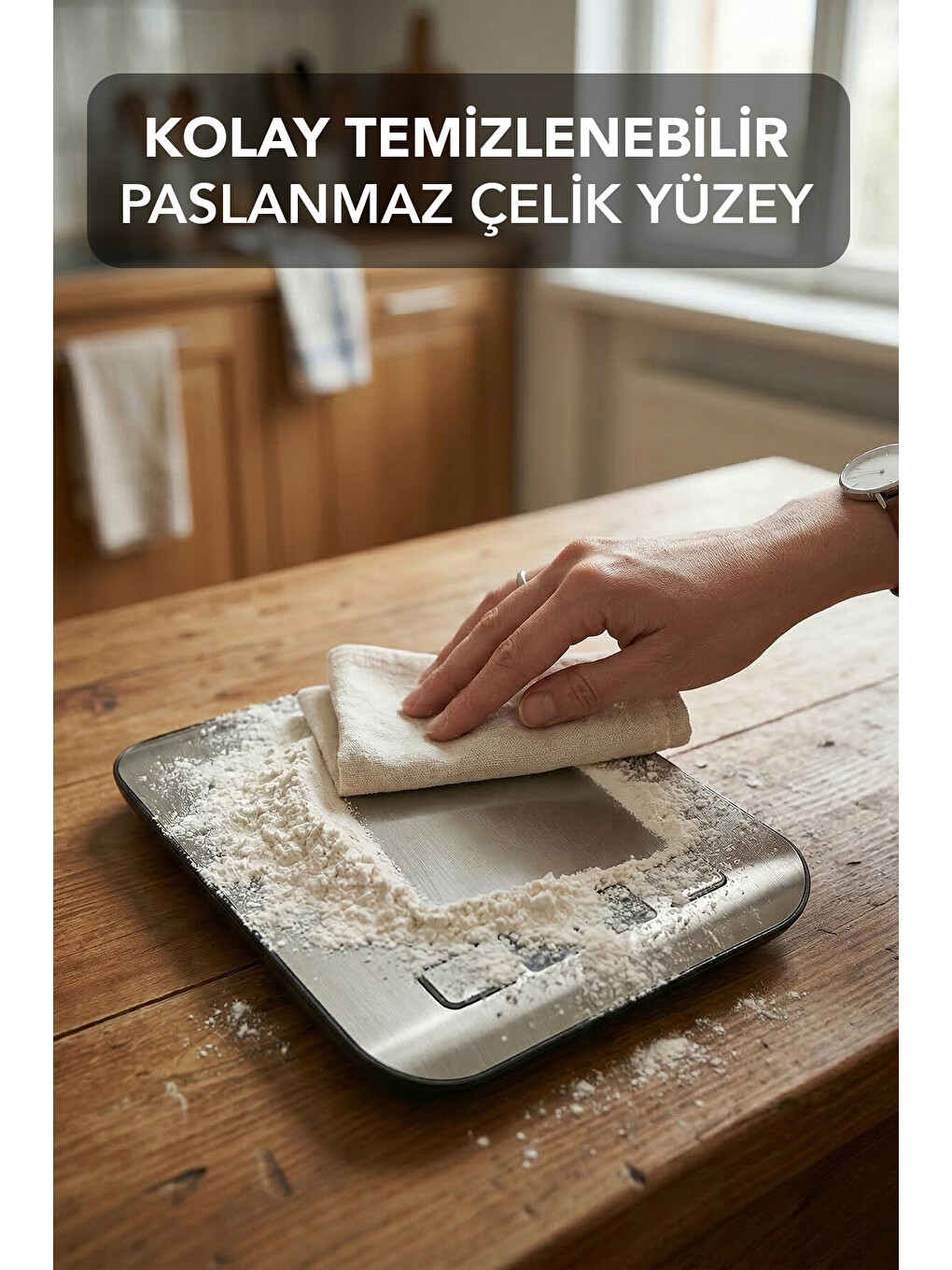 Dijital Mutfak Tartısı-3
