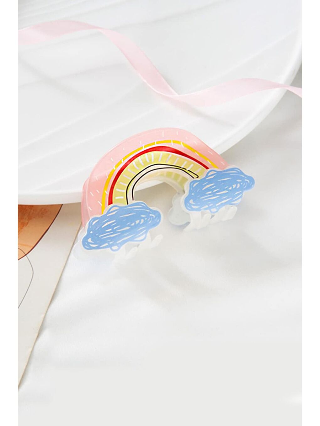 Mavi Sevimli Asetat Mandal Toka