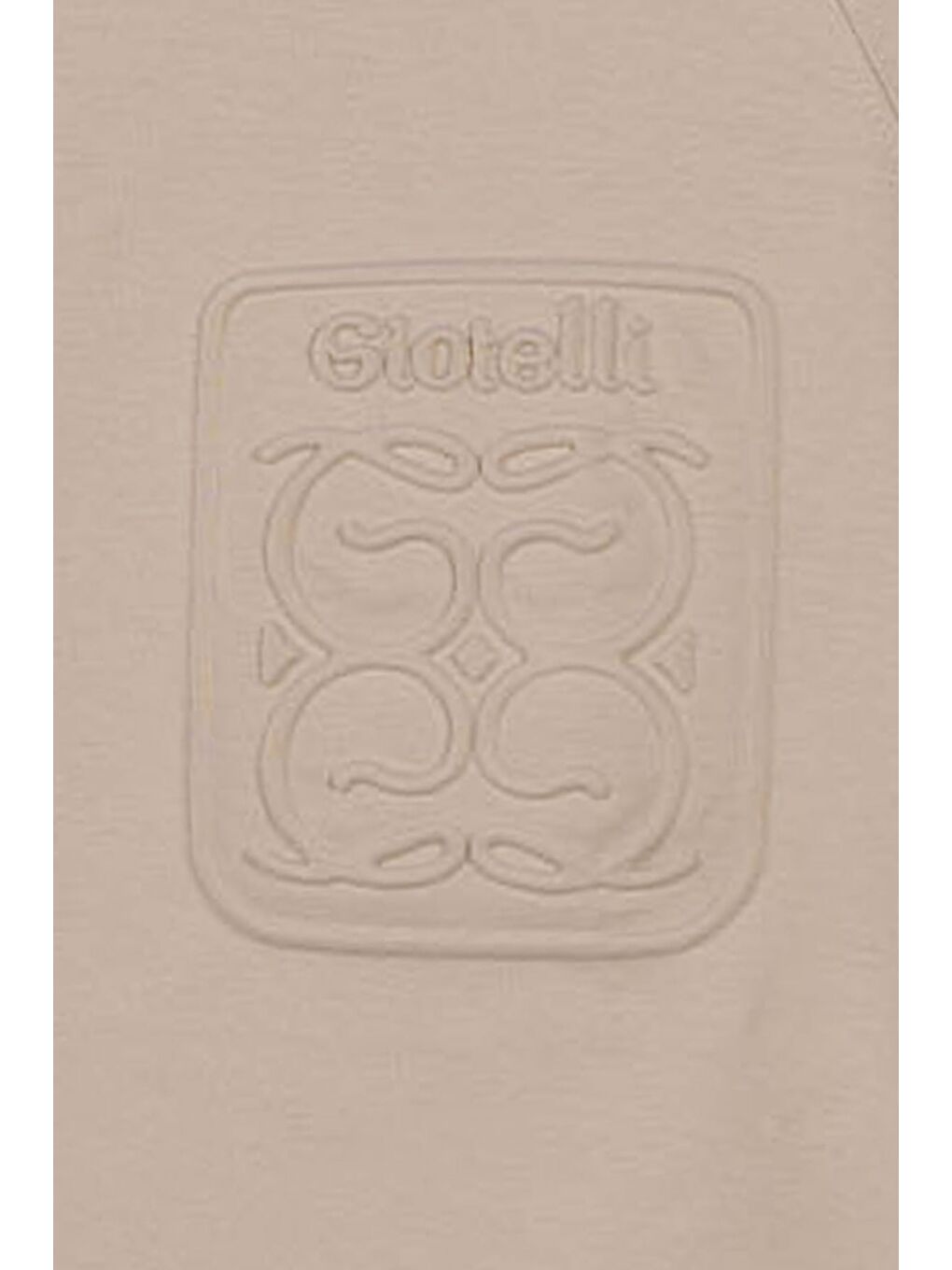 Giotelli Erkek Ekru Normal Kesim Regular Fit %100 Pamuk Örme Bisiklet Yaka Sweatshirt-4