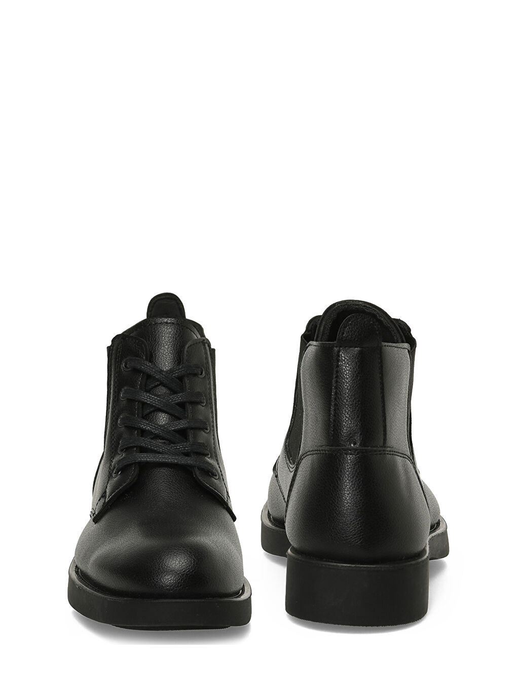 BOZAT PRO 5PR Siyah Erkek Klasik Bot-4