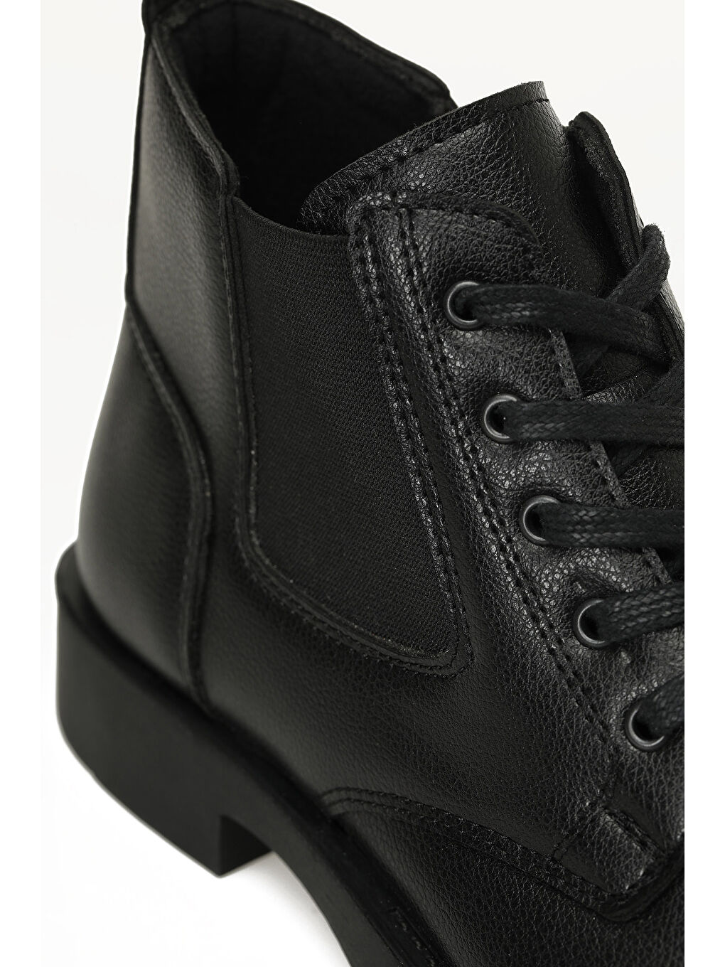 BOZAT PRO 5PR Siyah Erkek Klasik Bot-6