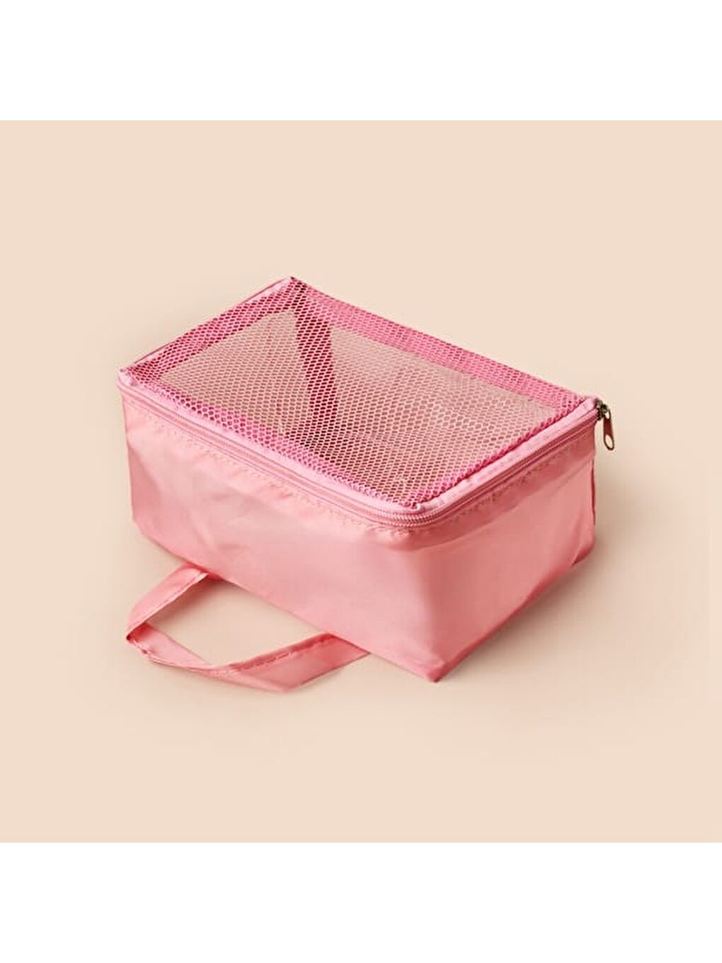 3'lü Valiz İçi Organizer Set - Pembe-2