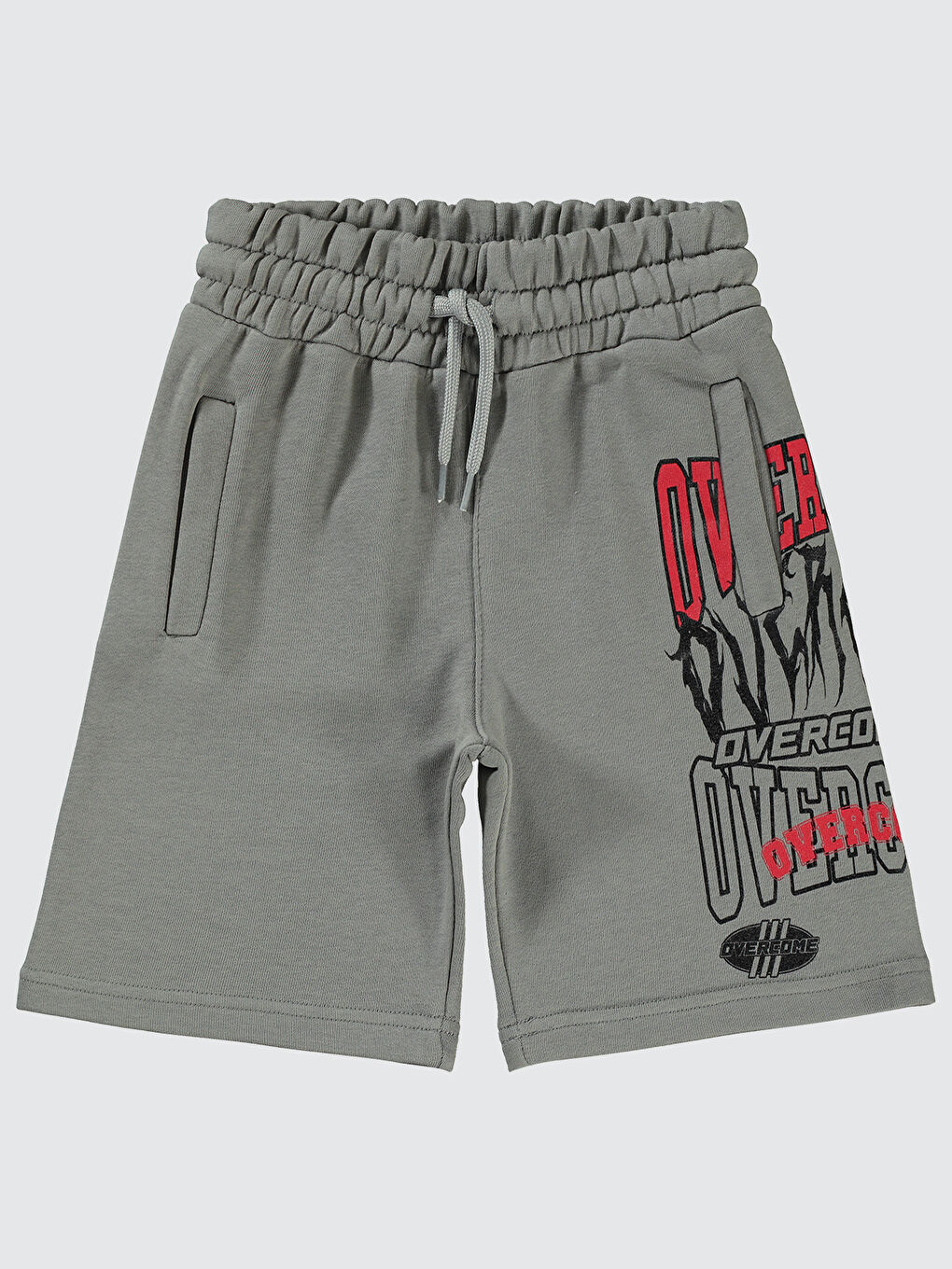 Boys Erkek Çocuk Kapri 6-9 Yaş Gri