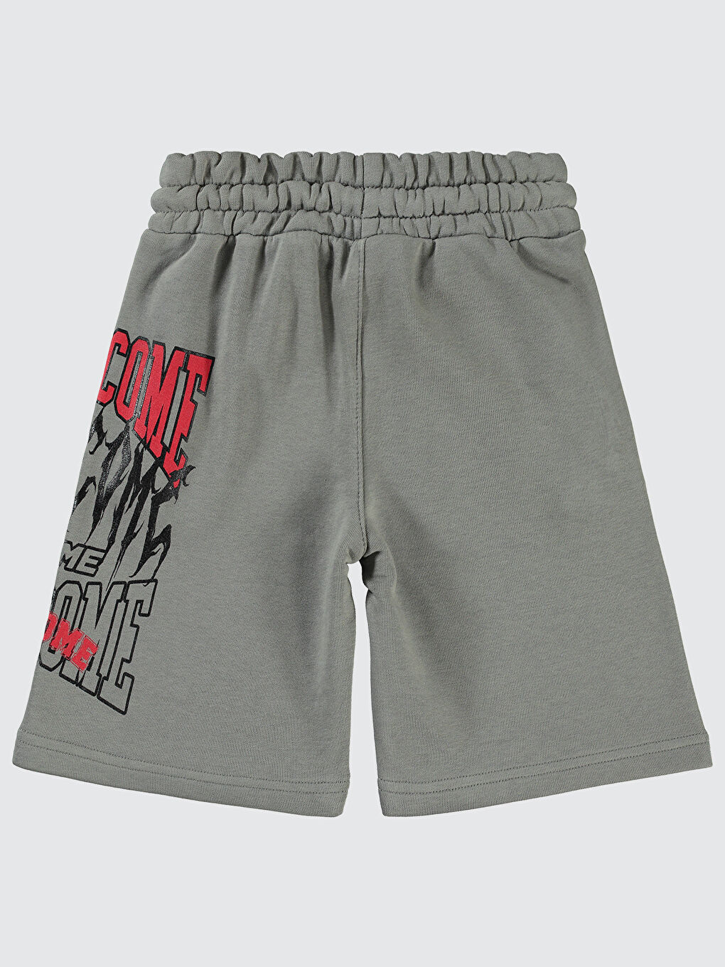 Boys Erkek Çocuk Kapri 6-9 Yaş Gri-1