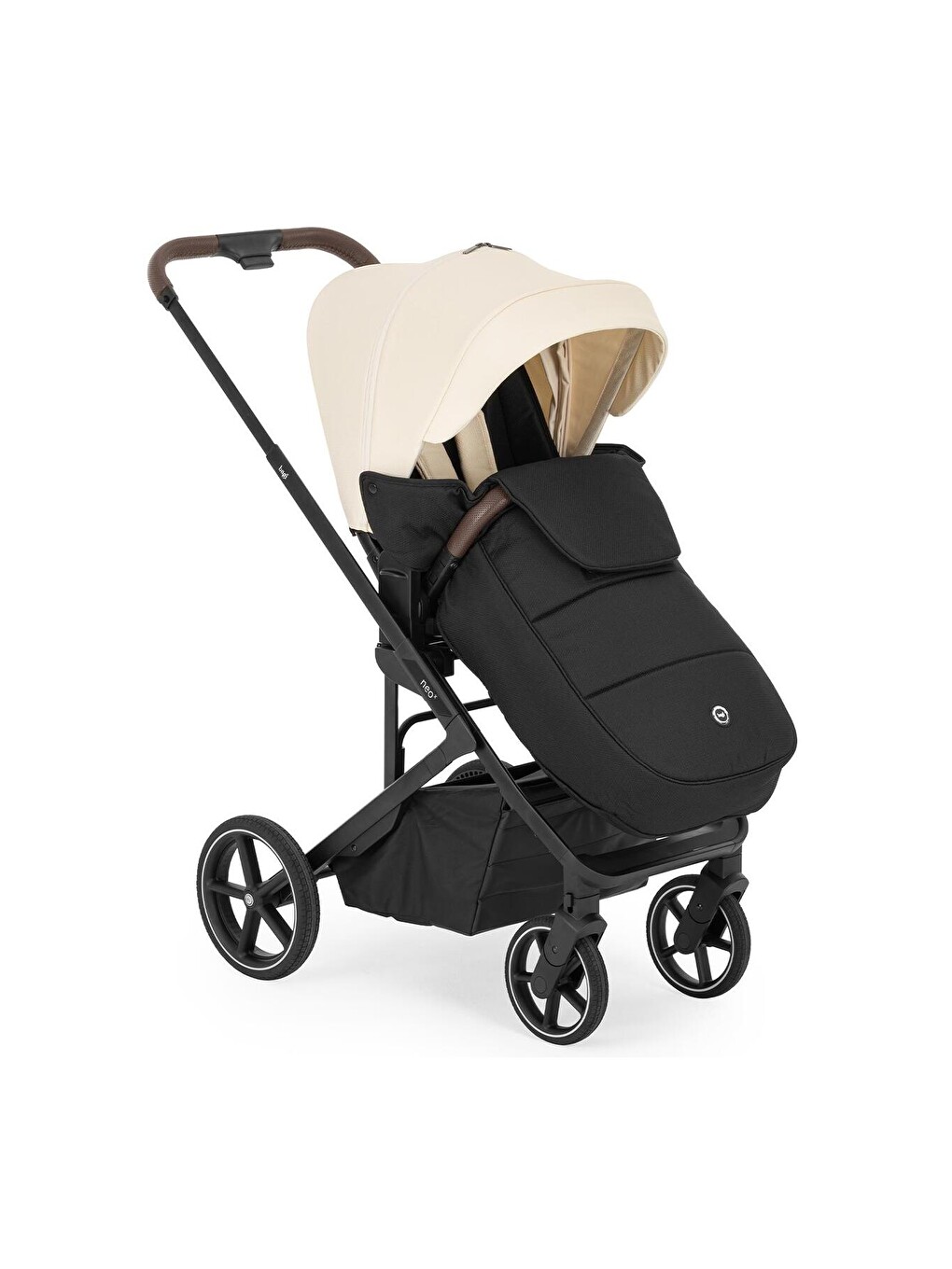Neo X Bebek Arabası Beige-2