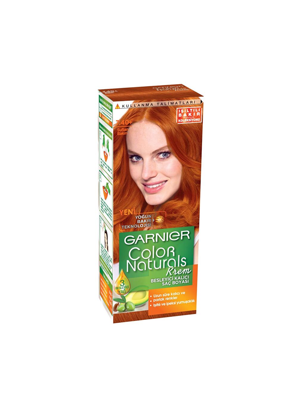 Color Naturals 7.40 + Sultan Bakırı