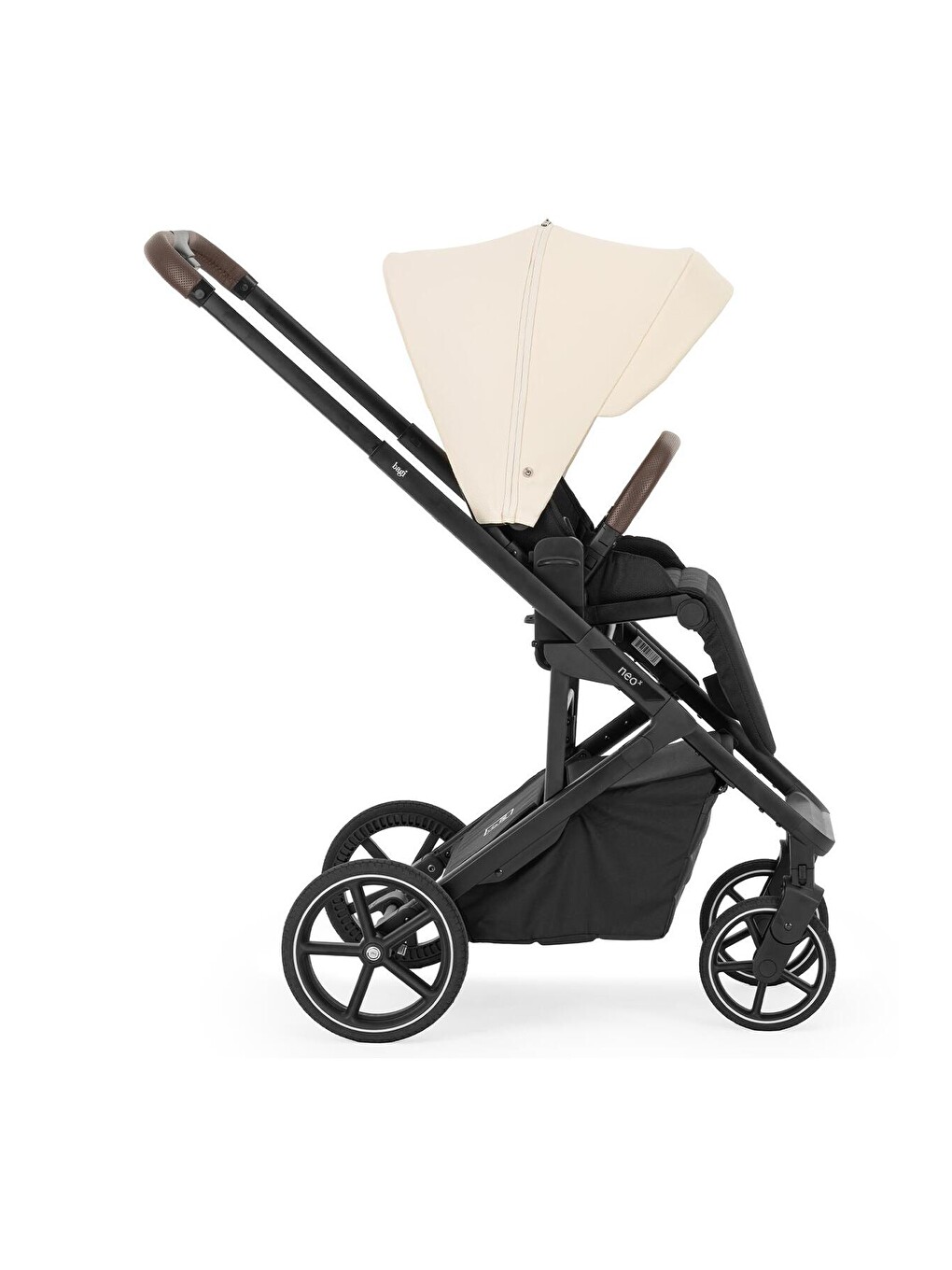 Neo X Bebek Arabası Beige-4