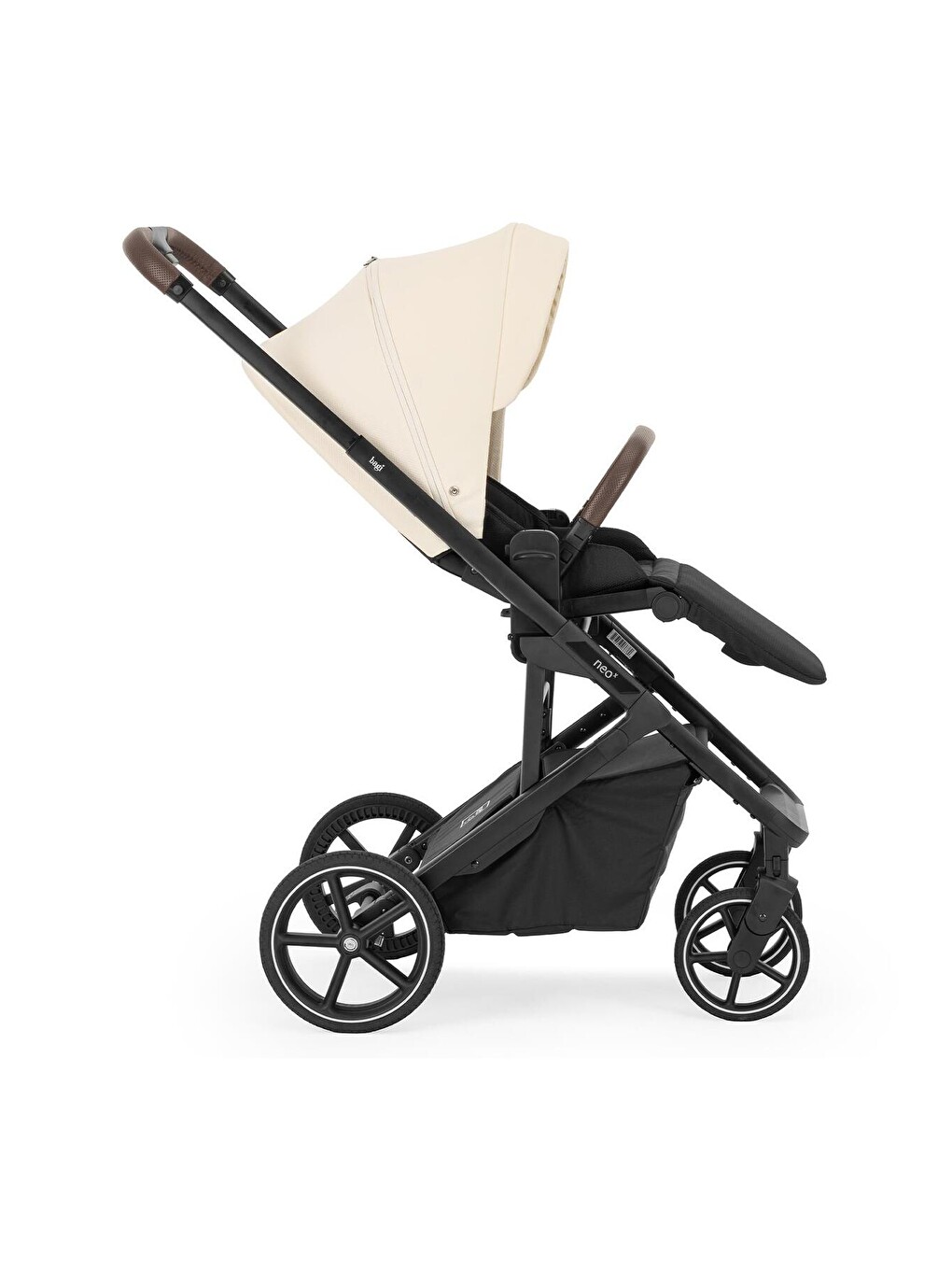 Neo X Bebek Arabası Beige-5