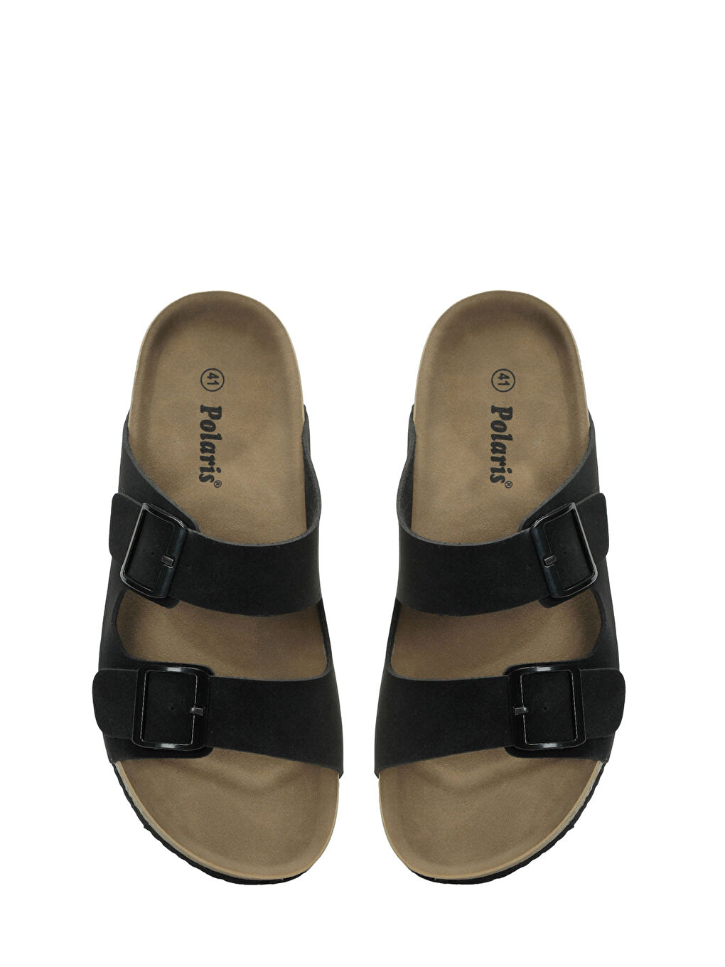 408054.M Siyah Erkek Terlik-3