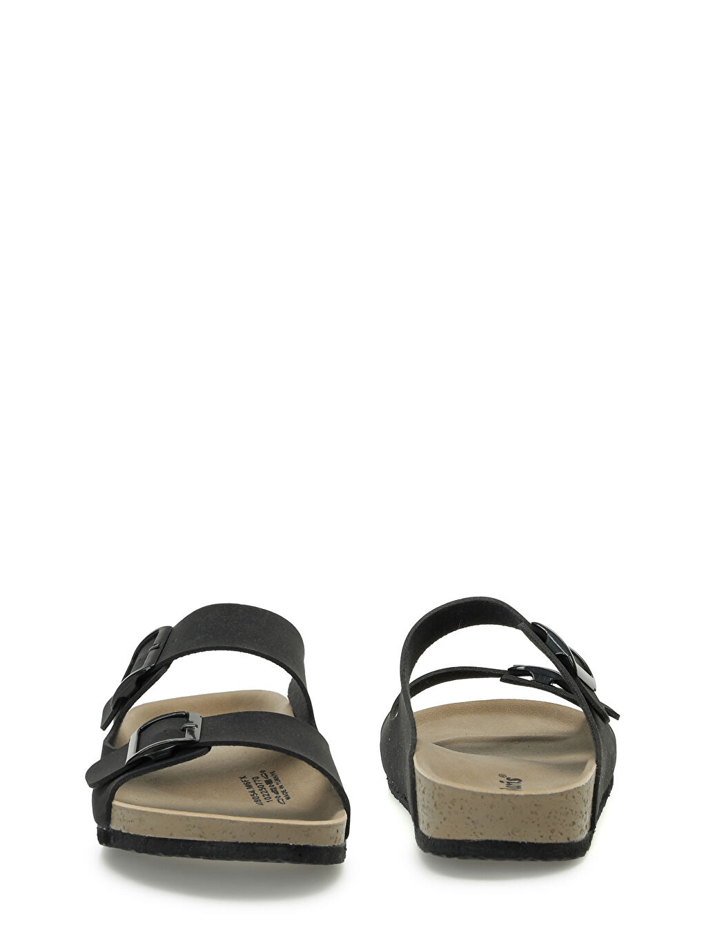 408054.M Siyah Erkek Terlik-4