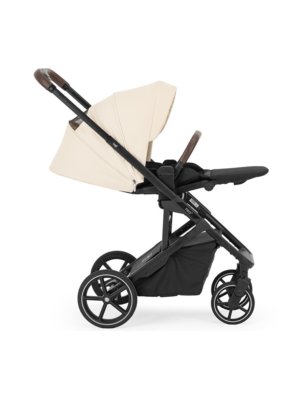 Neo X Bebek Arabası Beige-6
