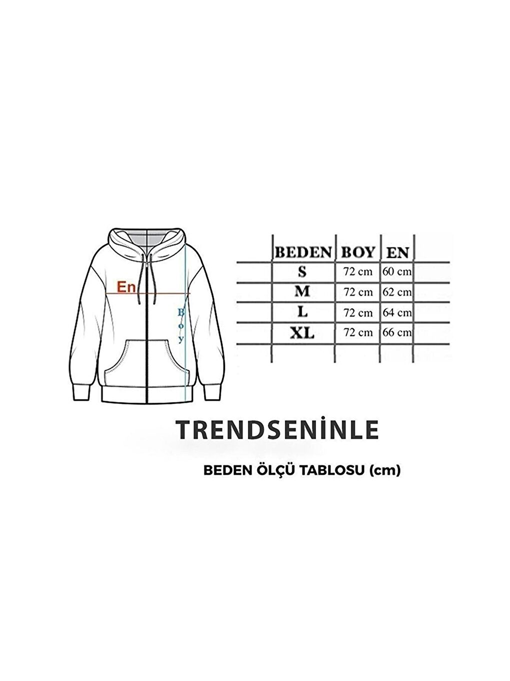 Trendseninle Gri Kadın Gri Fermuarlı Hırka Sweat - 4