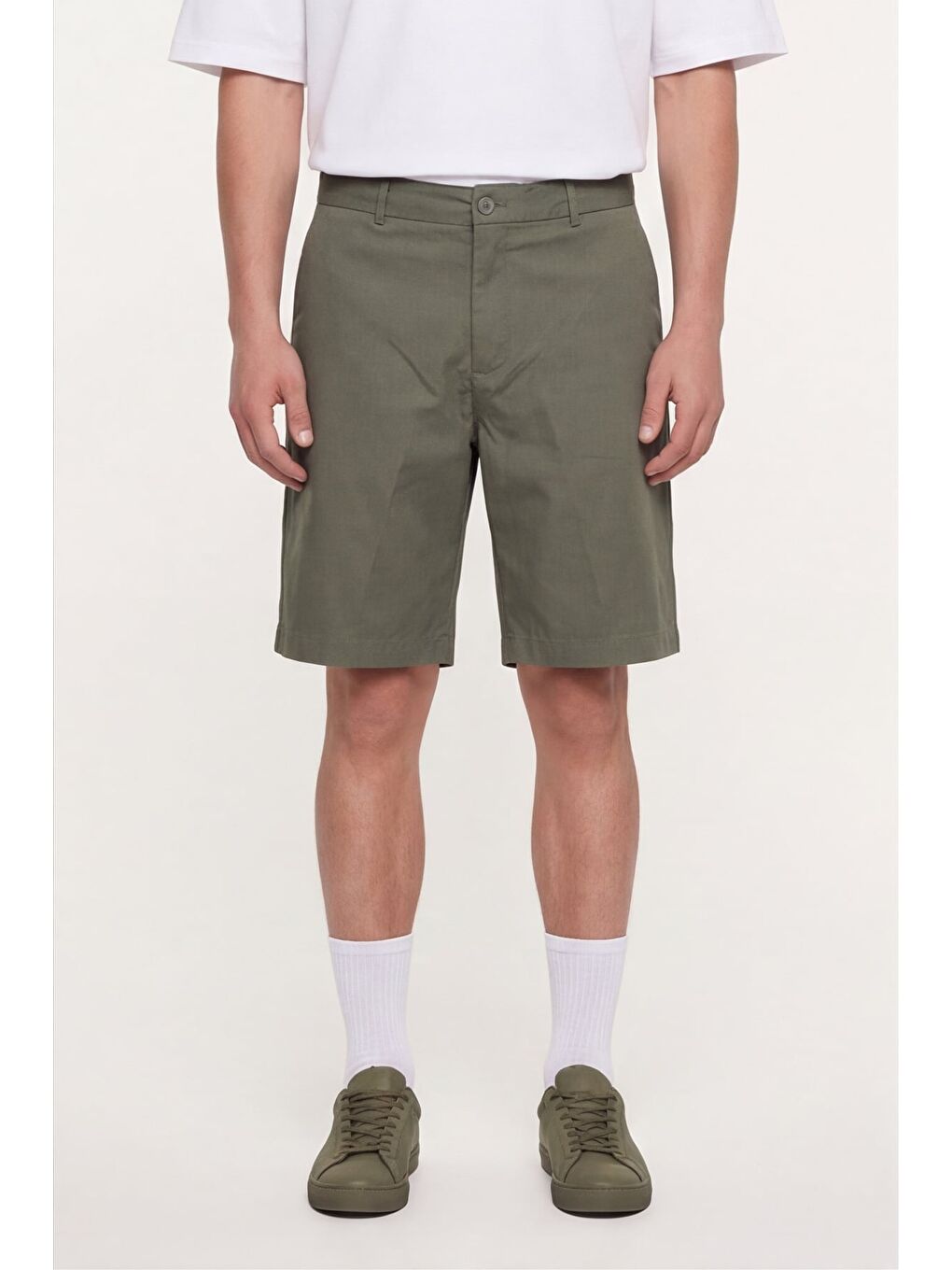 Haki Erkek Şort
