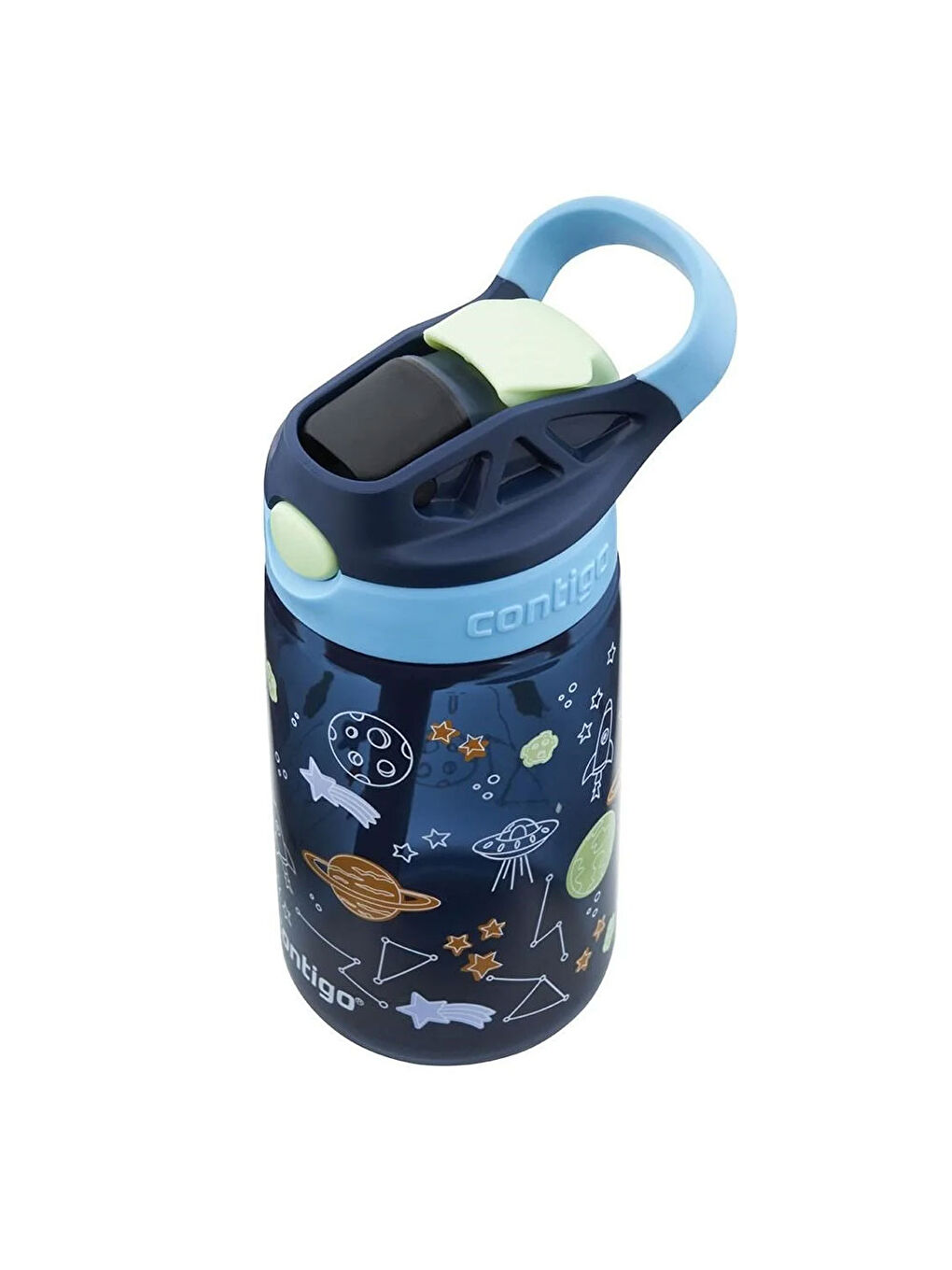 Contigo Mavi Gizmo Flip Pro Uzay Tritan Çocuk Suluğu 420 ml Lacivert 2175285 - 3