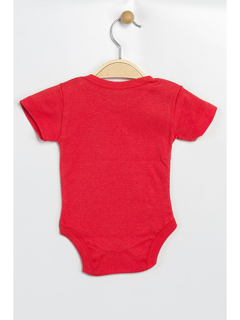 Turuncu Erkek Kız Bebek Çıtçıtlı % 100 Pamuk Body & Zıbın-1