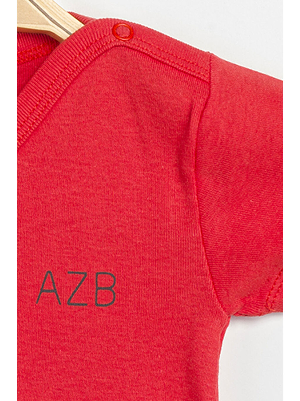 Turuncu Erkek Kız Bebek Çıtçıtlı % 100 Pamuk Body & Zıbın-2