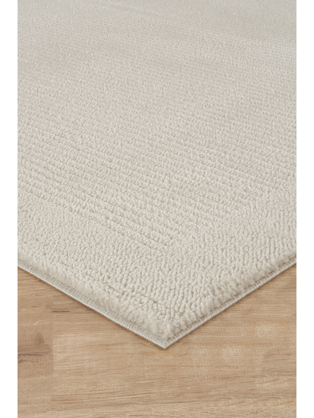 Ekru Konfor Jung 7188 Modern Dokuma Yumuşak Post Shaggy Halı-80x150-1