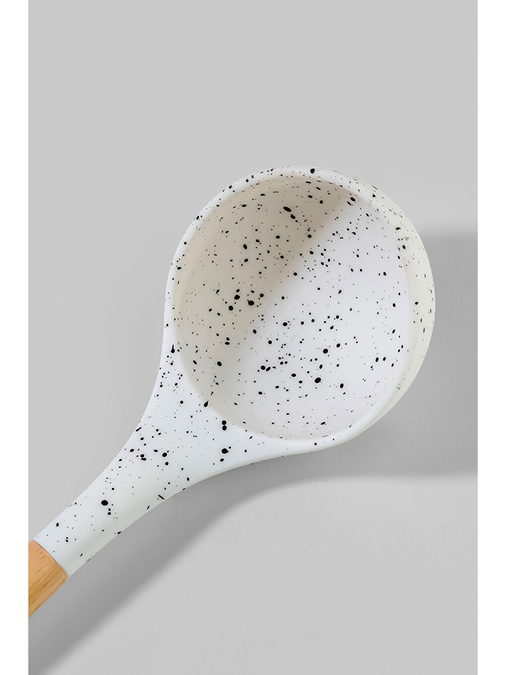 Beyaz Angela Ahşap Silikon 12 Parça Servis Takımı-4