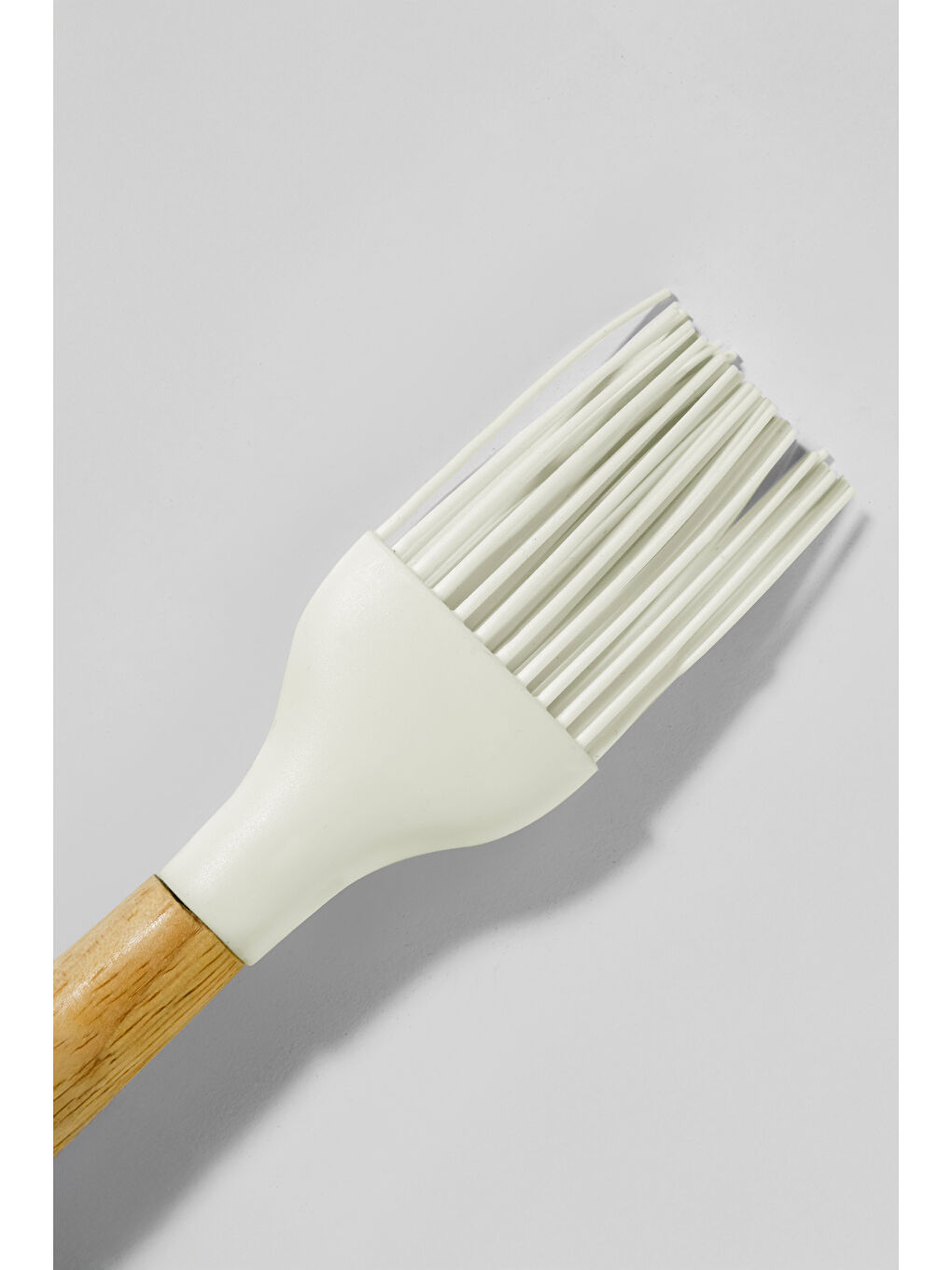 Beyaz Angela Ahşap Silikon 12 Parça Servis Takımı-6