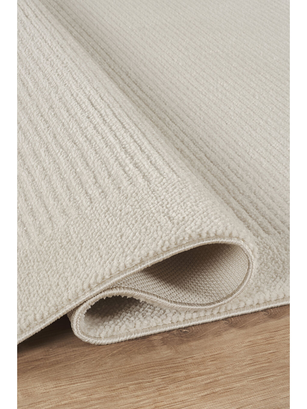 Ekru Konfor Jung 7188 Modern Dokuma Yumuşak Post Shaggy Halı-80x150-3