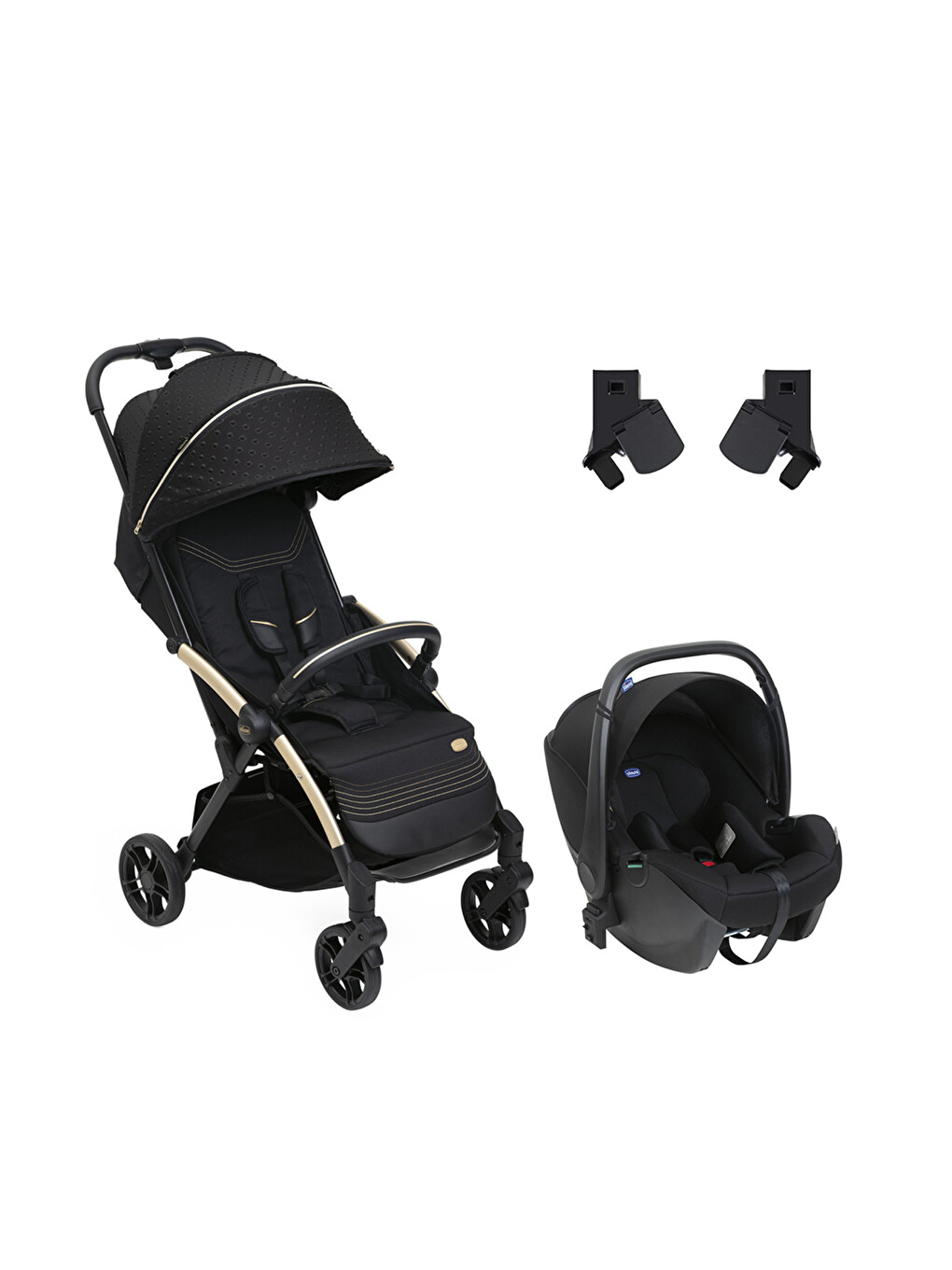 Duo Goody Xplus Seyahat Seti Black Re_lux