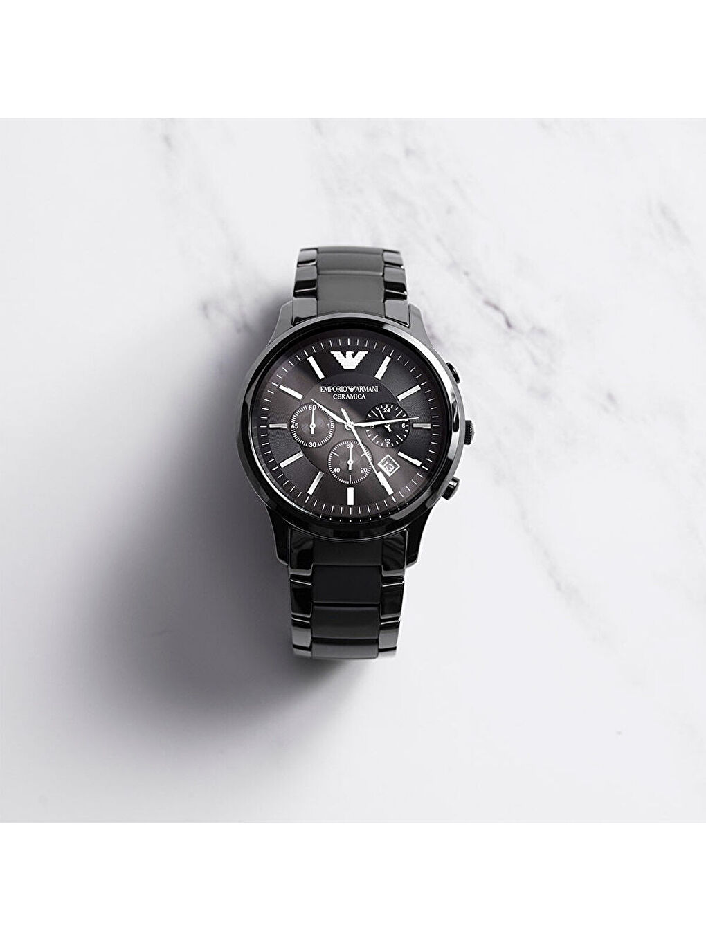 Siyah AR1451 Erkek Kol Saati-3