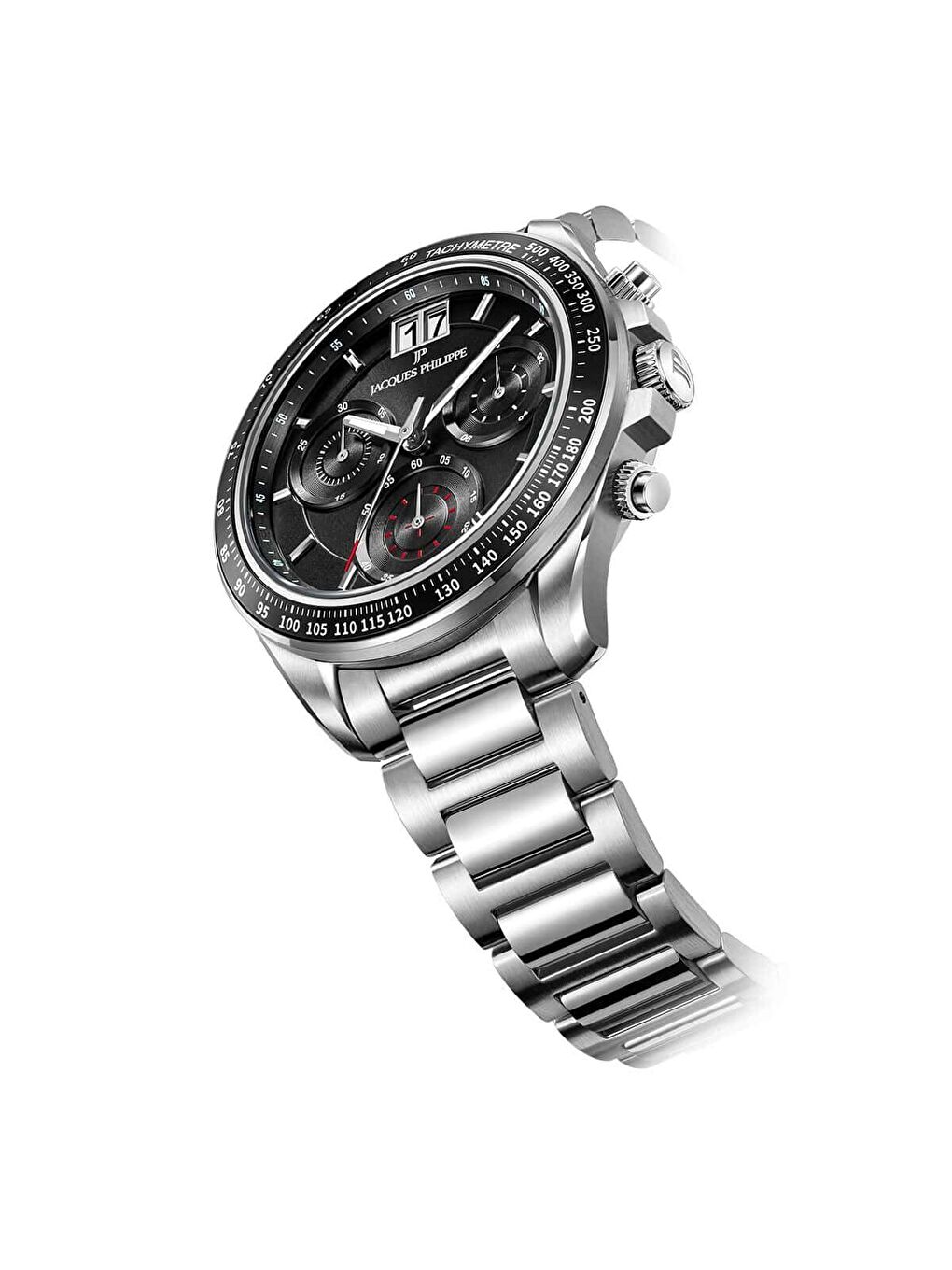 Gri JPQGC901316 Erkek Kol Saati-2