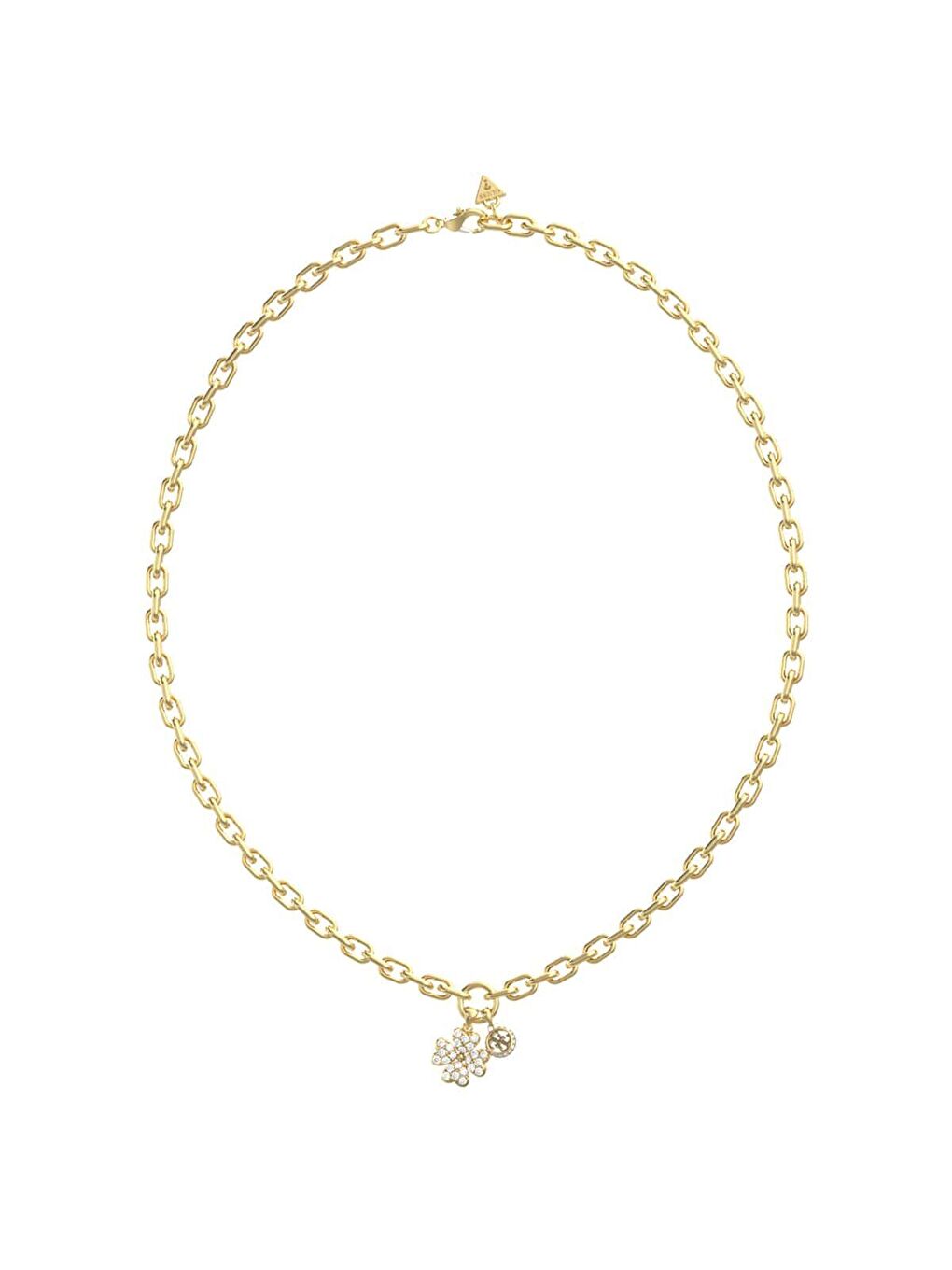 Sarı JGUJUBN06043JWYGTU Kadın Kolye