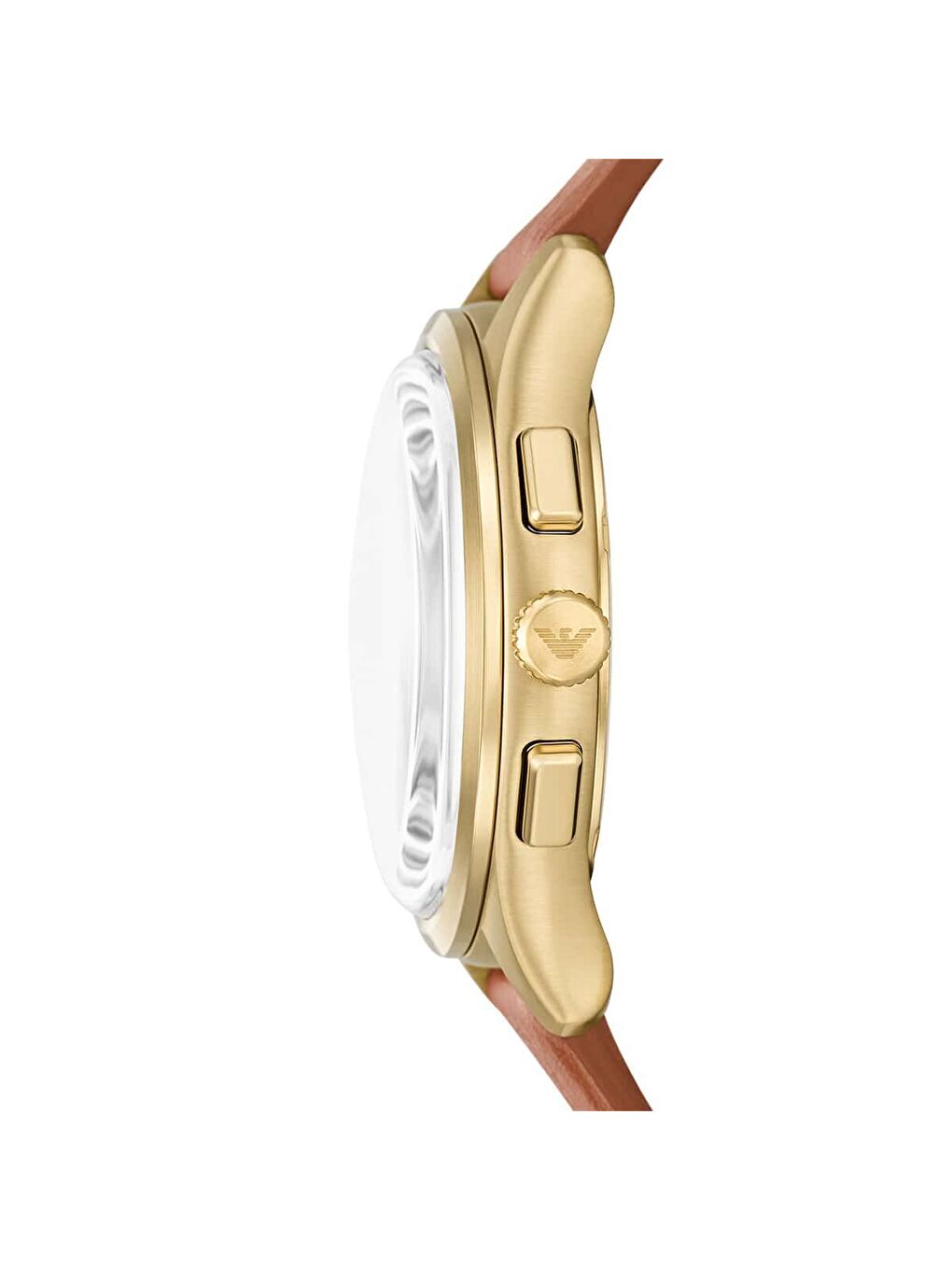 Kahverengi AR11714 Erkek Kol Saati-1