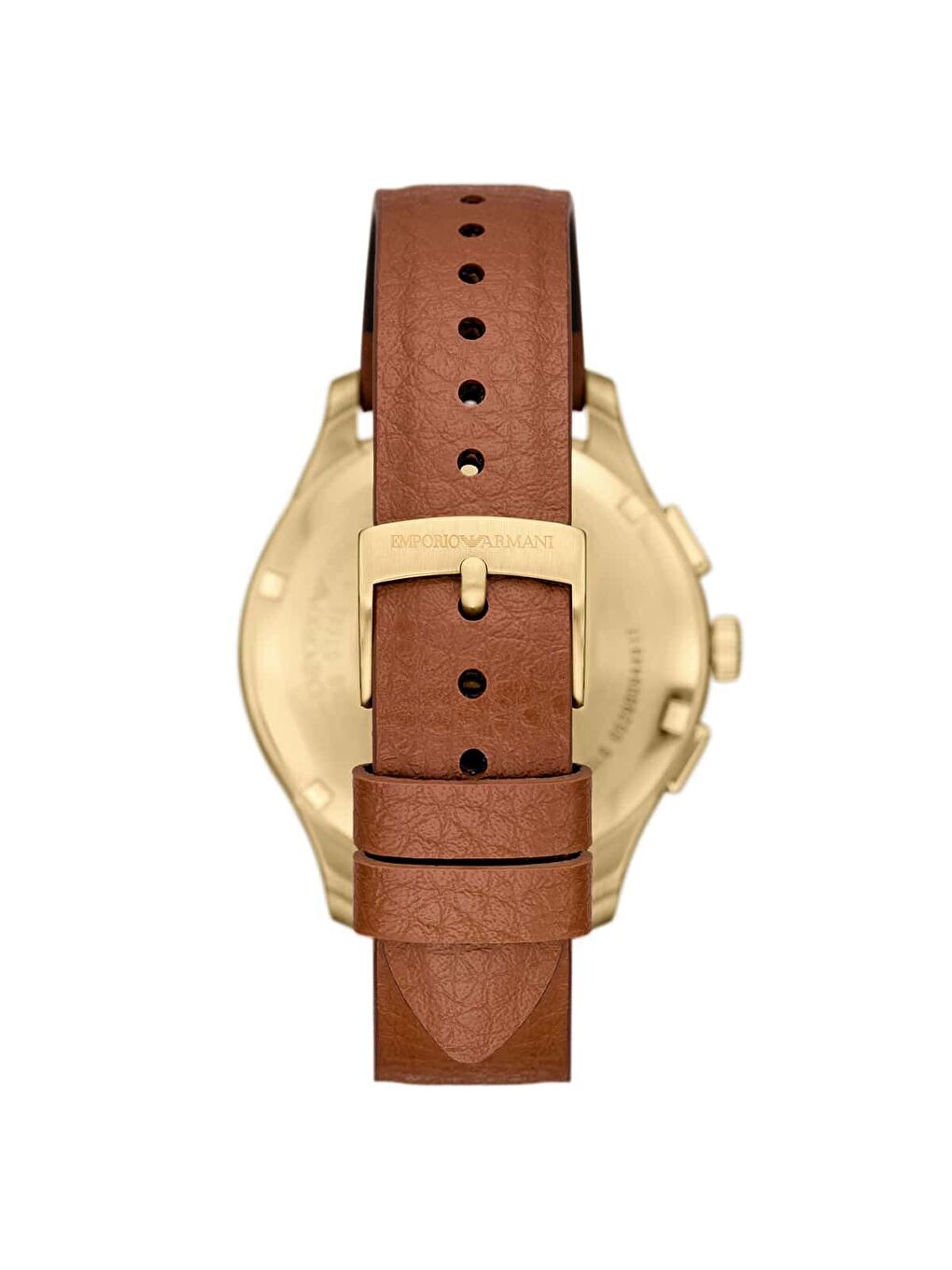 Kahverengi AR11714 Erkek Kol Saati-2