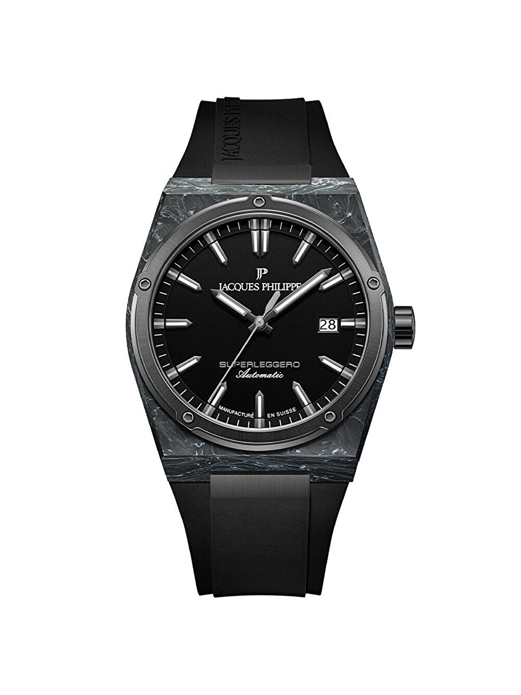 Siyah JPAGS549411 Erkek Kol Saati