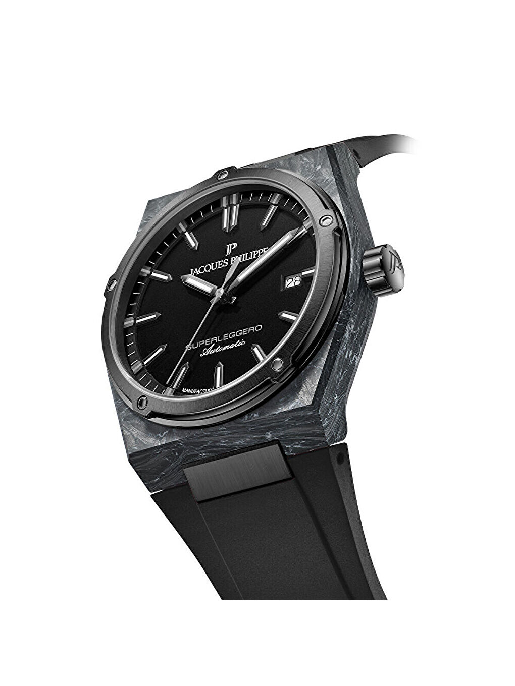 Siyah JPAGS549411 Erkek Kol Saati-2