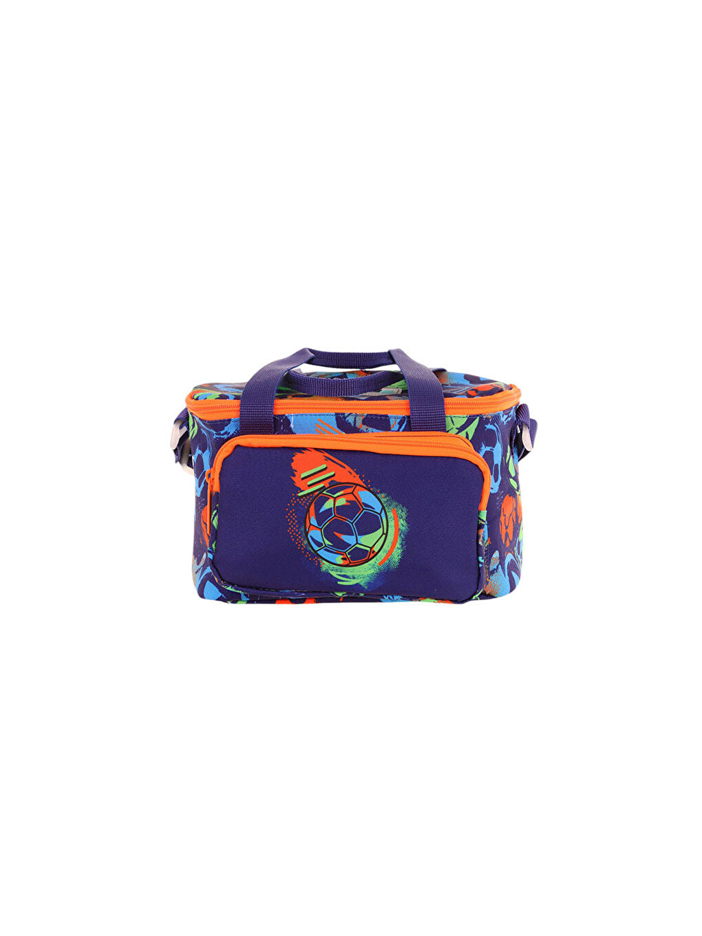 Kids Beslenme Çantası Rubber Football L7269-2