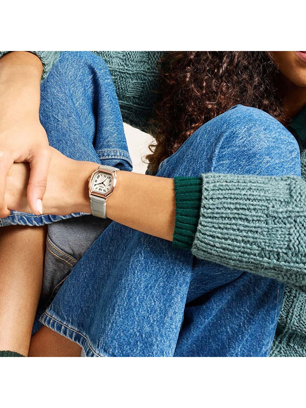 Haki FES5435 Kadın Kol Saati-4