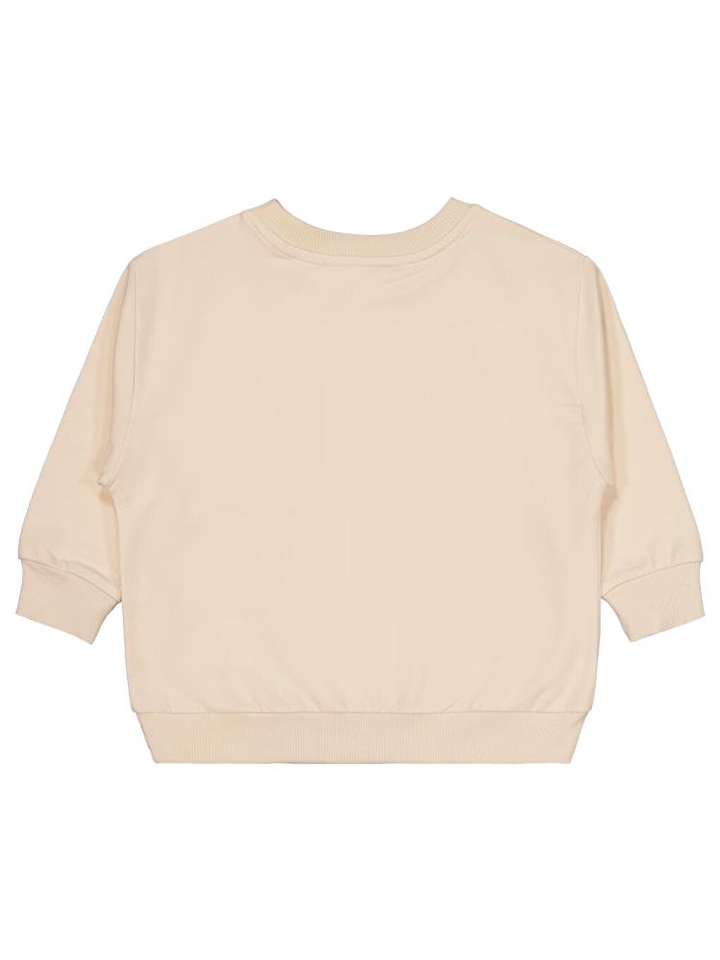 Boys Cvl Team Etiketli 2-5 Yaş Sweatshirt - Bej 5-6 Yaş-1