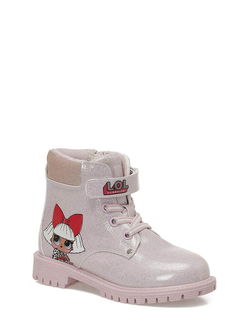 BOVSA.P5PR Pembe Kız Çocuk Worker Bot-1