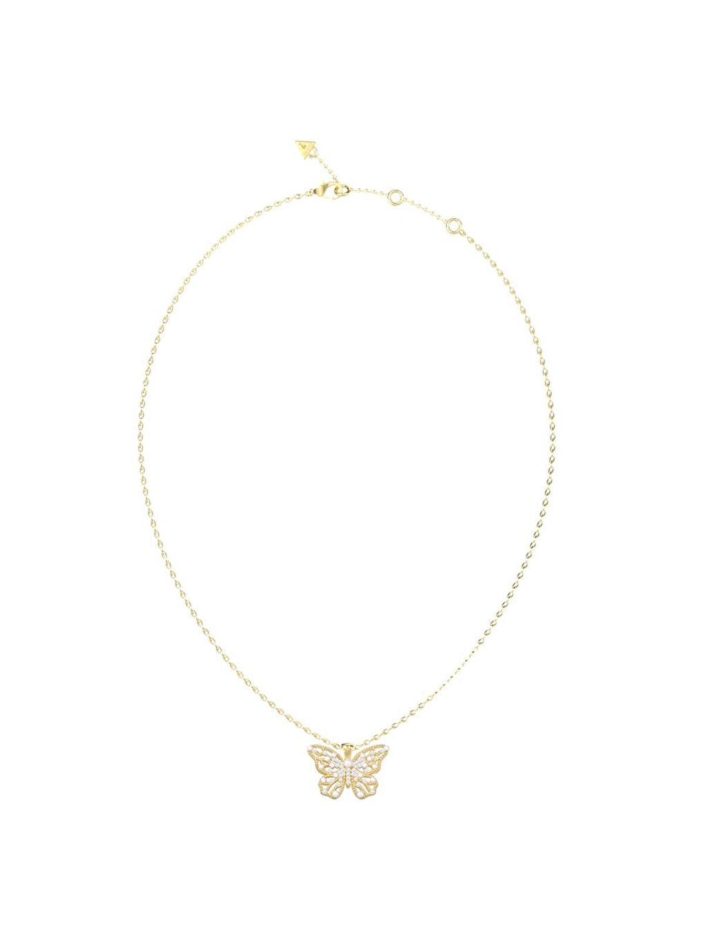 Sarı JGUJUBN06119JWYGTU İnci Kadın Kolye