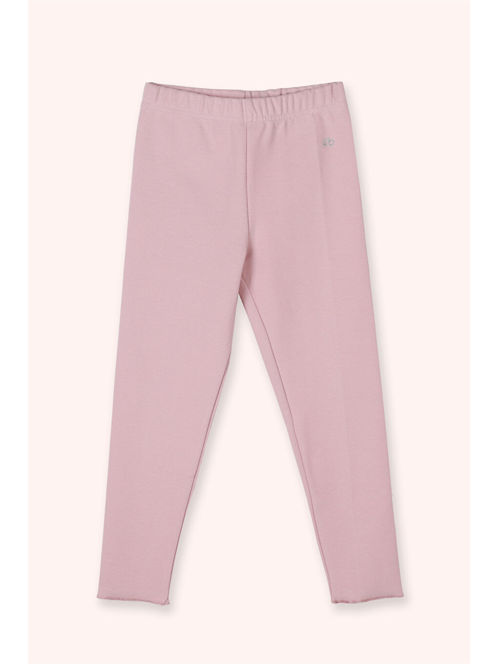 Lacivert Kız Çocuk Tayt Pembe