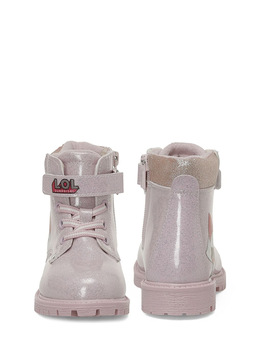 BOVSA.P5PR Pembe Kız Çocuk Worker Bot-4