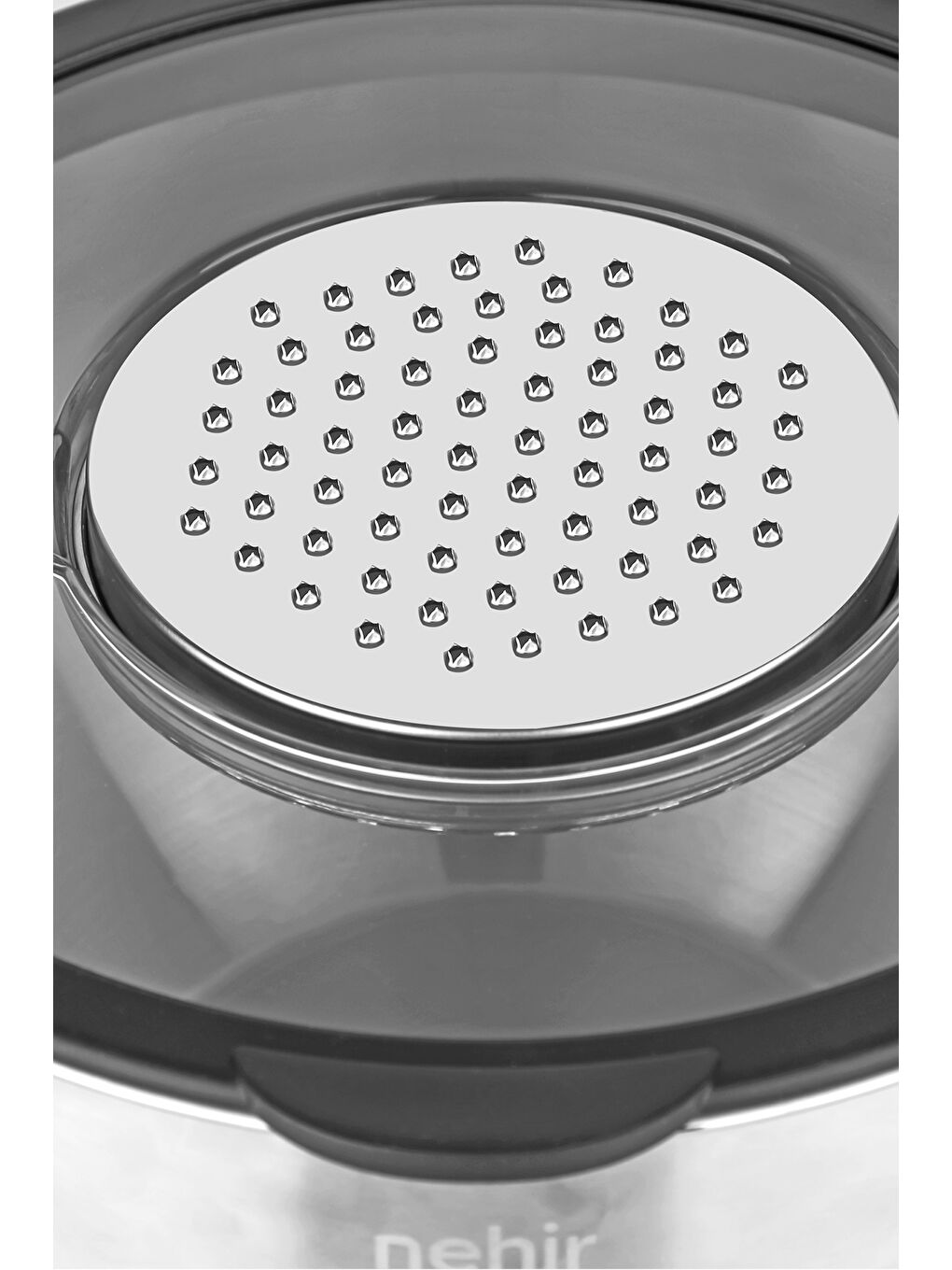 Gri Tokyo Saten 12 Parça Saklama ve Karıştırma Kabı-3