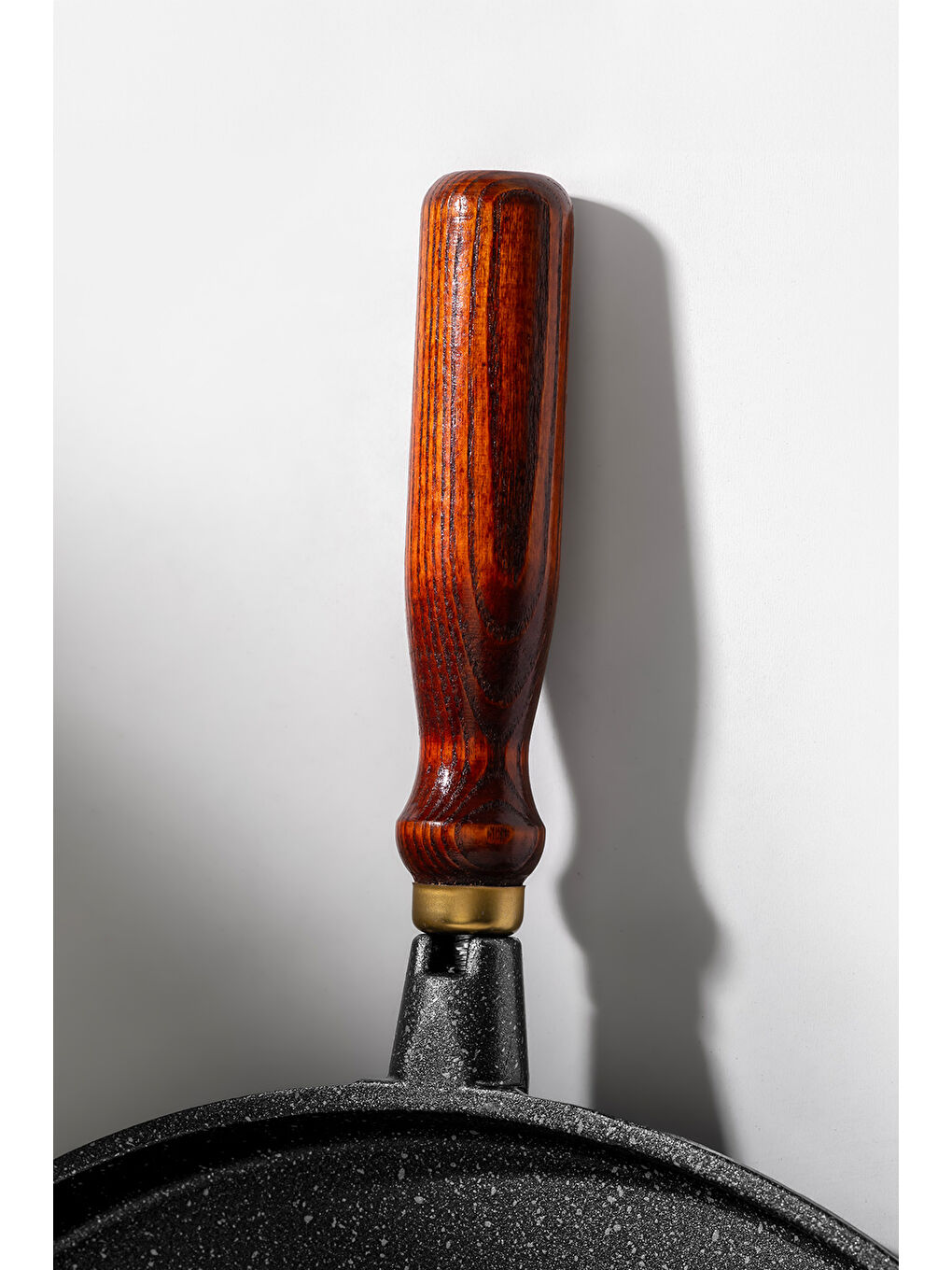 Siyah Flower Alüminyum Döküm Gözleme Tavası 36 Cm-3