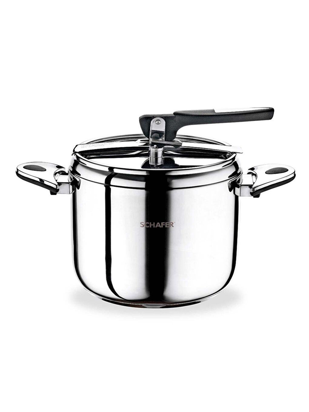 SCHAFER Gümüş SCHAFER CLASSIC PRESSURE COOKER-5 LT.-INOX