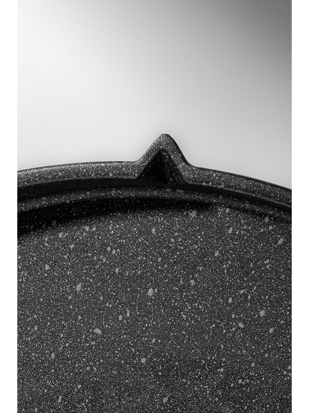 Siyah Flower Alüminyum Döküm Gözleme Tavası 36 Cm-4