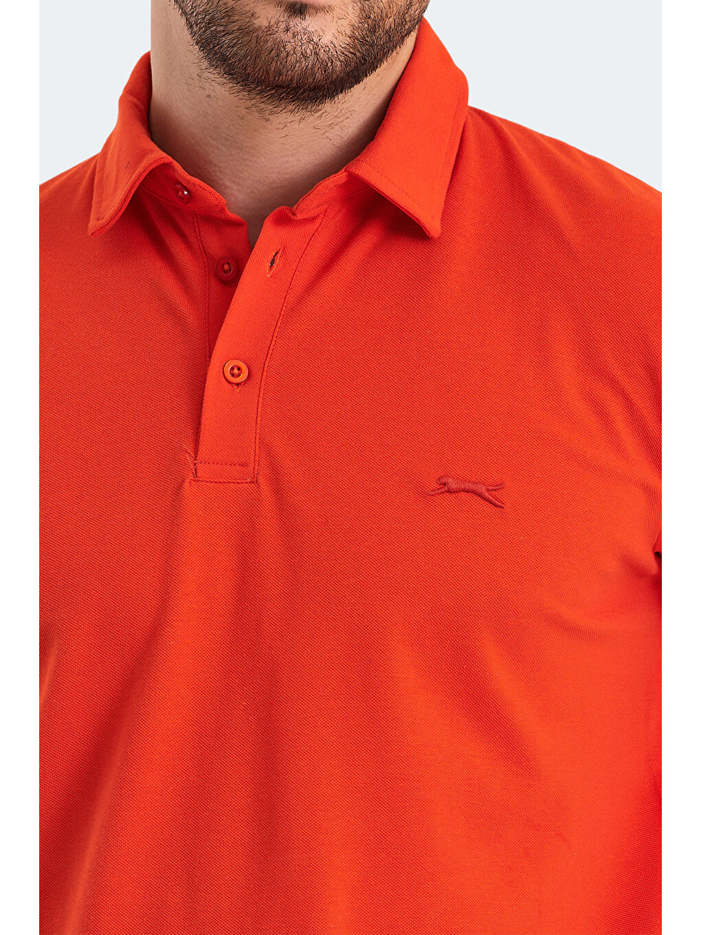 Karışık Klasse 3 Lü Set Erkek Polo Yaka Yeşil - Nane - Mercan Tişört-6