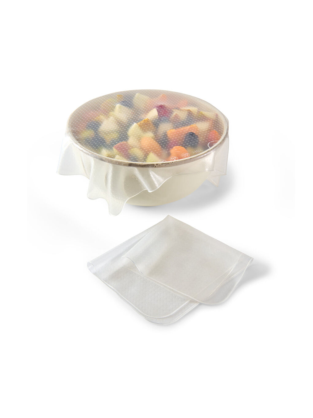 Renksiz Silikon Taze Tutma Folyosu, 2'li-1