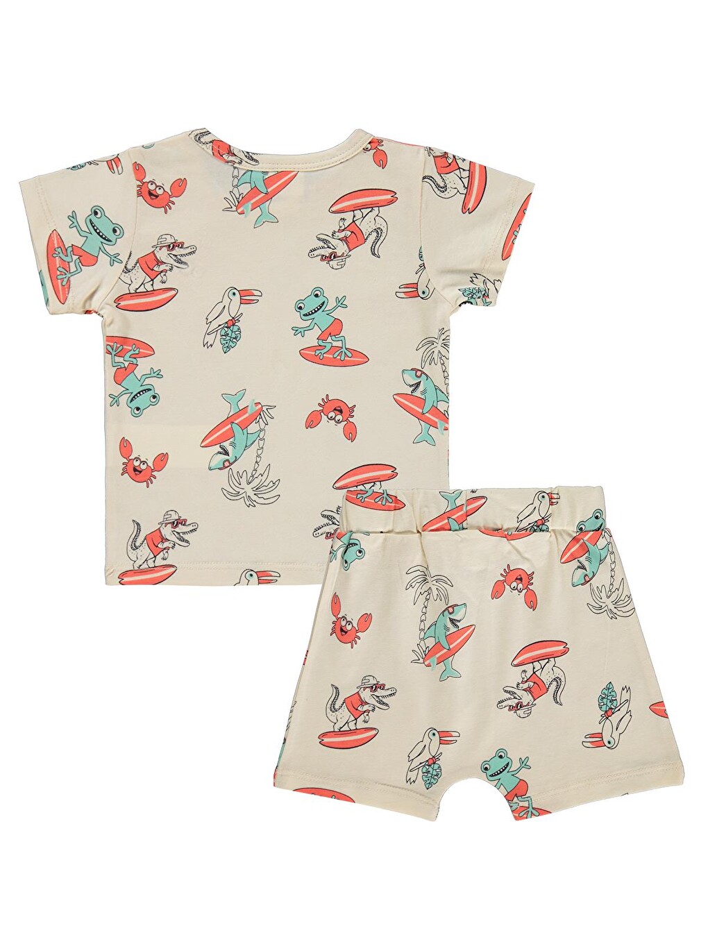 Baby Surf Empirmeli 6-18 Ay Takım - Bej-3