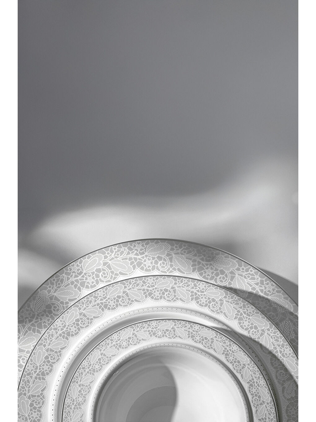 Beyaz Margaret Mary 57 Parça Porselen Yemek Takımı-2