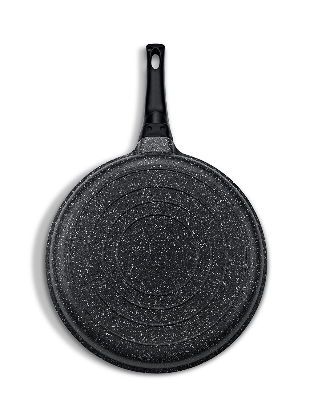 Siyah 2 Parça Alüminyum Döküm Granit 20-24 cm Tava Takımı-2