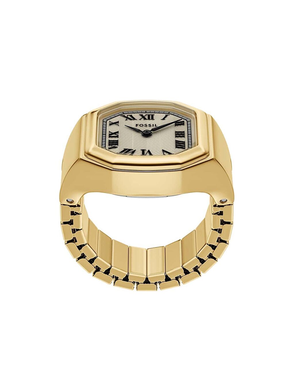 Sarı FES5446 Kadın Yüzük Saat-1