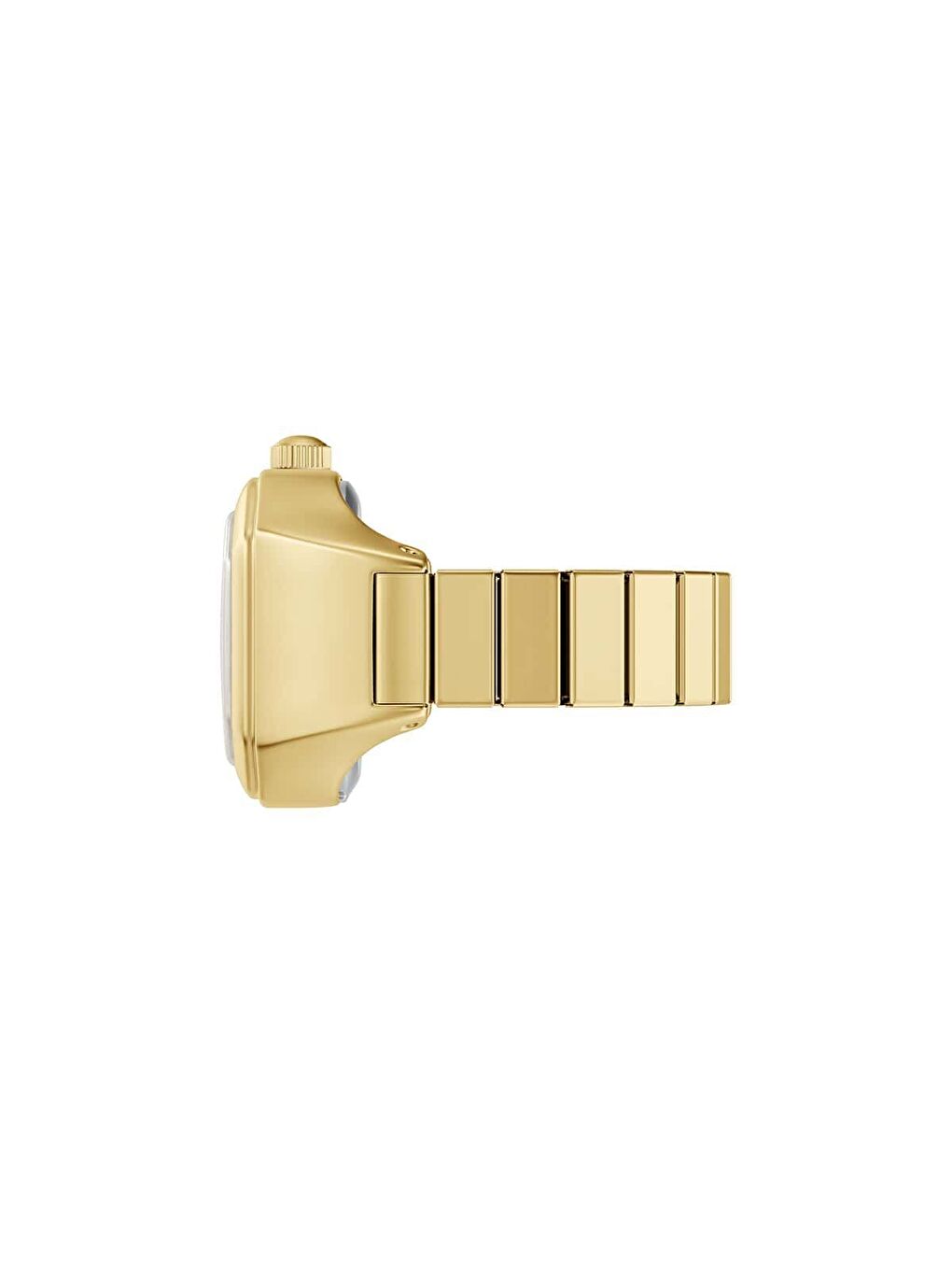 Sarı FES5446 Kadın Yüzük Saat-3